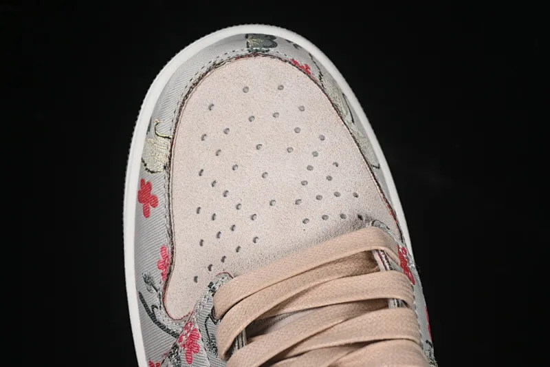 All categories Air Jordan Jordan series basketball shoes Air Jordan 1 Low G version pure original Rui Hachimura x Air Jordan 1 Low OG "Oatmeal" AJ1 Joe 1 Hachimura co-branded low-top cultural casual sneakers HV8293-100